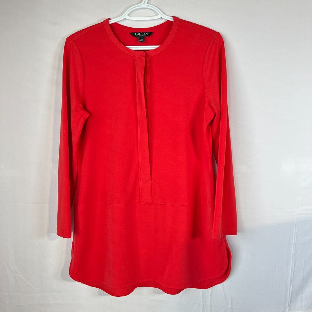 Lauren Ralph Lauren Classic Red Top – Quiet Luxury Essential  Timeless & Elegant